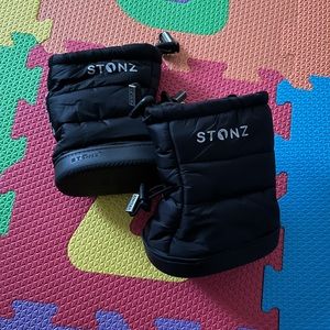 Stonz Puffer Baby Booties
